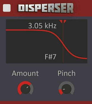 Softverski plug-in FX procesor Kilohearts Disperser (Digitalni proizvod) - 2