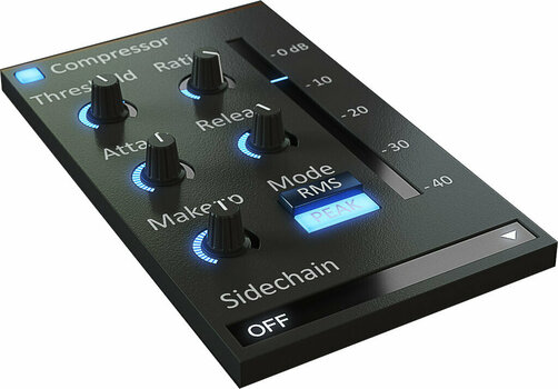 FX protsessori tarkvara pistikprogramm Kilohearts Compressor (Digitaalne toode) - 2