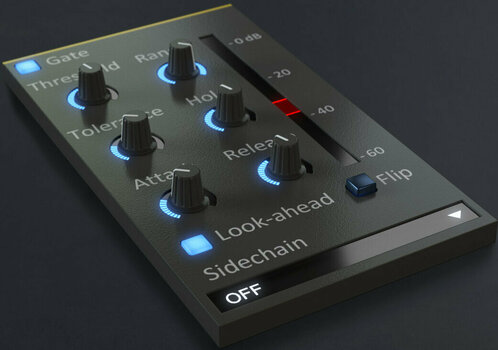 Programinės įrangos papildinio efektų procesorius Kilohearts Gate - 2