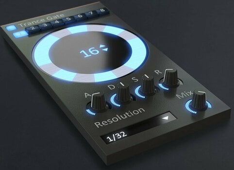 Studiový softwarový Plug-In efekt Kilohearts Trance Gate (Digitální produkt) - 2