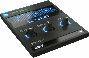 Studiový softwarový Plug-In efekt Kilohearts Ensemble (Digitální produkt) - 2