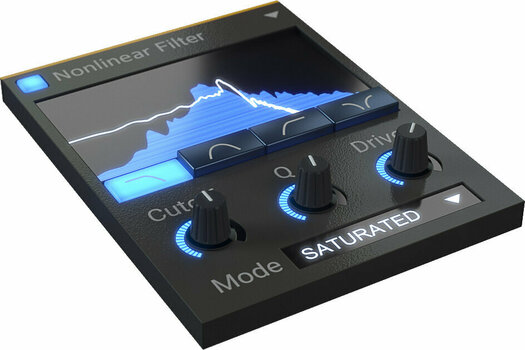 Studijski software plug-in efekt Kilohearts Nonlinear Filter (Digitalni izdelek) - 2