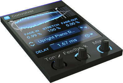 Tonstudio-Software Plug-In Effekt Kilohearts Convolver (Digitales Produkt) - 2