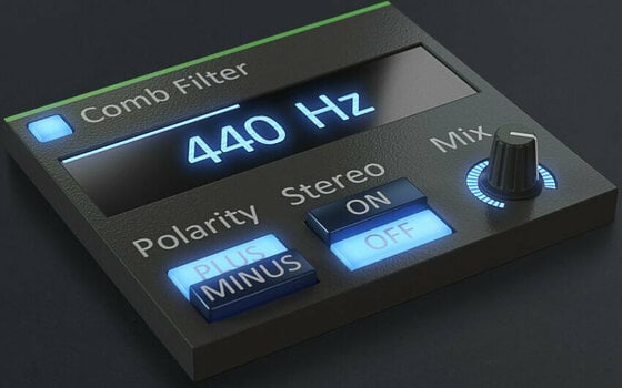 Studijski software plug-in efekt Kilohearts Comb Filter (Digitalni izdelek) - 2