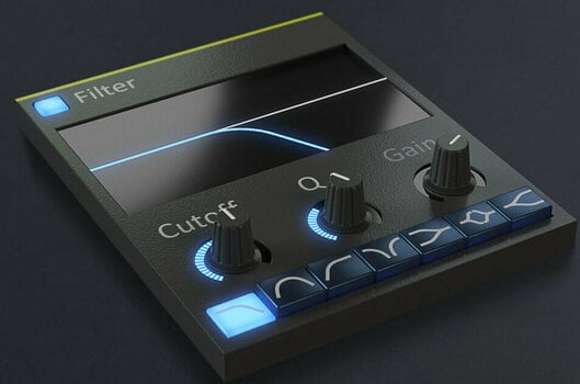 Plug-in de software para processadores FX Kilohearts Filter (Produto digital) - 2