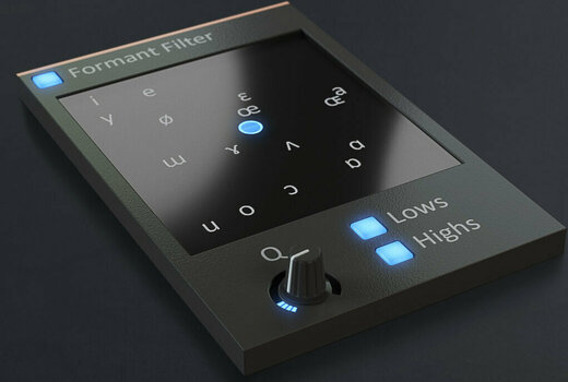 Studijski software plug-in efekt Kilohearts Formant Filter (Digitalni izdelek) - 2