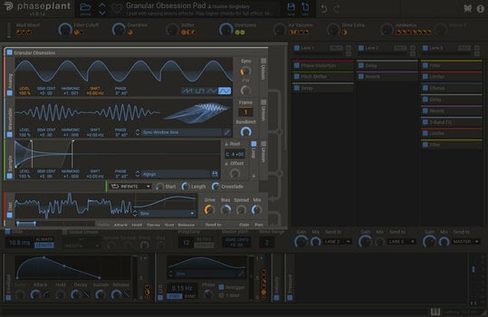 Studio software plug-in effect Kilohearts Phase Plant (Digitaal product) - 5
