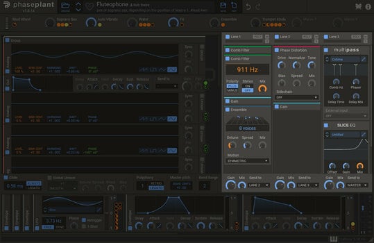 Studio software plug-in effect Kilohearts Phase Plant (Digitaal product) - 6
