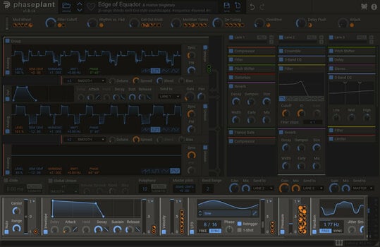 Studio software plug-in effect Kilohearts Phase Plant (Digitaal product) - 7