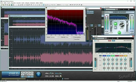 Programska oprema za urejanje zvoka Internet Co. Sound it! 8 Basic (Mac) (Digitalni izdelek) - 2