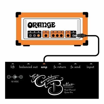 Preamplificador/Amplificador de guitarra Orange Guitar Butler Preamplificador/Amplificador de guitarra - 6