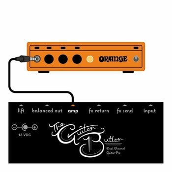 Preamplificador/Amplificador de guitarra Orange Guitar Butler Preamplificador/Amplificador de guitarra - 7