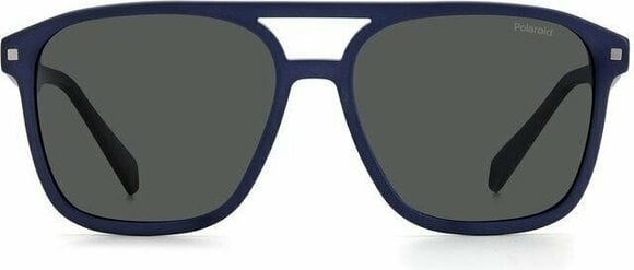 Lifestyle Glasses Polaroid PLD 2118/S/X 09Q/M9 Matte Blue/Grey Lifestyle Glasses - 3