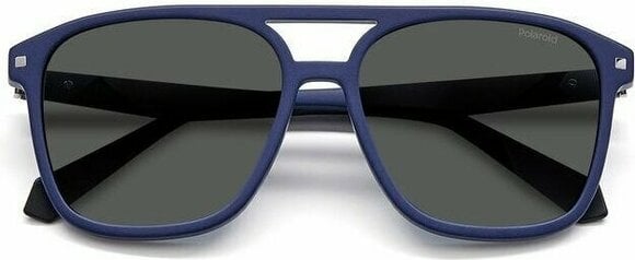 Lifestyle Glasses Polaroid PLD 2118/S/X 09Q/M9 Matte Blue/Grey Lifestyle Glasses - 4
