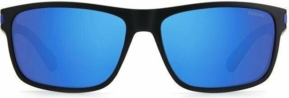 Sport Glasses Polaroid PLD 2121/S 5X/0VK Matte Black/Blue - 3