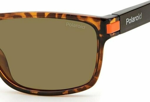 Óculos de desporto Polaroid PLD 2121/S L9G/SP Havana Orange/Brown - 5