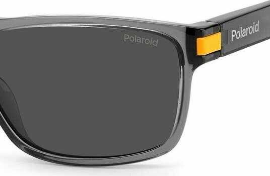 Sport Glasses Polaroid PLD 2121/S XYO/M9 Grey Yellow/Grey - 5