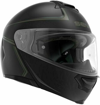 Helm Sena Impulse Matt Black S Helm - 3