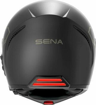 Helm Sena Impulse Matt Black S Helm - 4