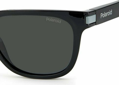 Óculos de desporto Polaroid PLD 2122/S 08A/M9 Black/Grey - 5