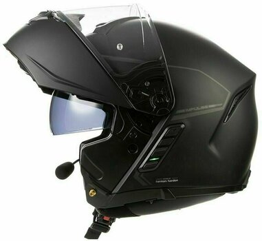 Helm Sena Impulse Matt Black S Helm - 5