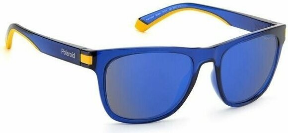 Sportbril Polaroid PLD 2122/S DCD/5X Blue/Yellow Sportbril - 2