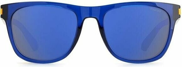 Gafas deportivas Polaroid PLD 2122/S DCD/5X Blue/Yellow Gafas deportivas - 3