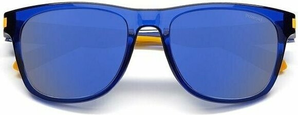 Okulary sportowe Polaroid PLD 2122/S DCD/5X Blue/Yellow Okulary sportowe - 4