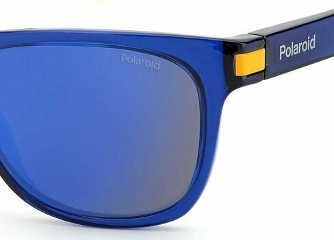 Sport Glasses Polaroid PLD 2122/S DCD/5X Blue/Yellow Sport Glasses - 5