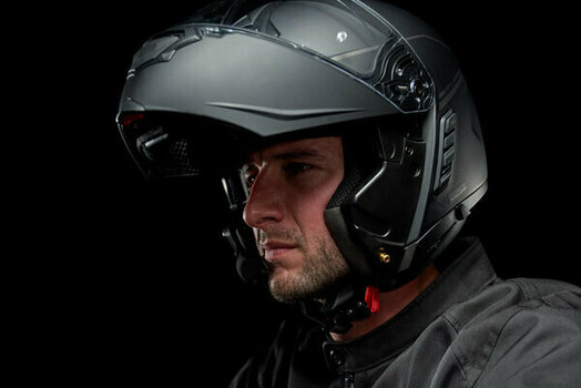 Helm Sena Impulse Matt Black S Helm - 10