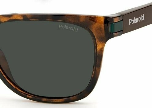 Спортни очила Polaroid PLD 2122/S PHW/M9 Havana/Green/Grey - 5