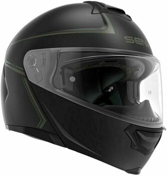 Helmet Sena Impulse Matt Black M Helmet - 3