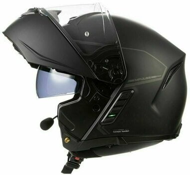 Helm Sena Impulse Matt Black M Helm - 5