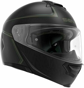 Kask Sena Impulse Matt Black 2XL Kask - 3