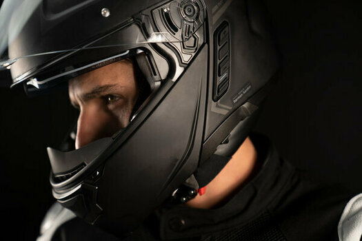 Casco Sena Impulse Matt Black 2XL Casco - 9