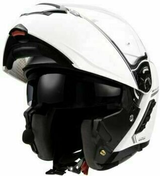 Helm Sena Impulse Glossy White S Helm - 2