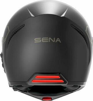 Helm Sena Impulse Glossy White S Helm - 4