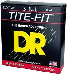 Struny pre elektrickú gitaru DR Strings MT-10 Tite Fit 3-Pack Struny pre elektrickú gitaru - 2