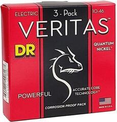 Struny pro elektrickou kytaru DR Strings VTE-10 Veritas 3-Pack Struny pro elektrickou kytaru - 2