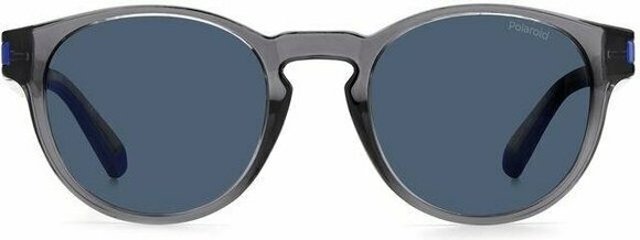Lifestyle Glasses Polaroid PLD 2124/S 09V/C3 Grey/Blue Lifestyle Glasses - 3