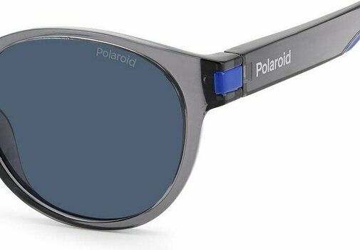 Lifestyle Glasses Polaroid PLD 2124/S 09V/C3 Grey/Blue UNI Lifestyle Glasses - 5