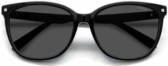 Életmód szemüveg Polaroid PLD 4113/F/S/X 807/M9 Black/Grey Életmód szemüveg - 4