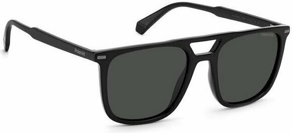 Lifestyle cлънчеви очила Polaroid PLD 4123/S 807/M9 Black/Grey Lifestyle cлънчеви очила - 2