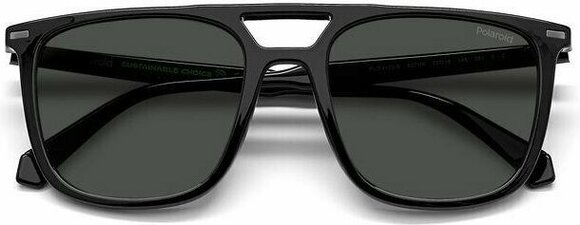 Életmód szemüveg Polaroid PLD 4123/S 807/M9 Black/Grey UNI Életmód szemüveg - 4