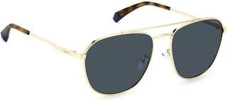 Lifestyle Glasses Polaroid PLD 4127/G/S J5G/C3 Gold/Blue Lifestyle Glasses - 1