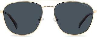 Lifestyle Glasses Polaroid PLD 4127/G/S J5G/C3 Gold/Blue Lifestyle Glasses - 2