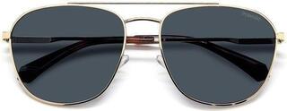 Lifestyle Glasses Polaroid PLD 4127/G/S J5G/C3 Gold/Blue Lifestyle Glasses - 3