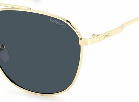 Lifestyle cлънчеви очила Polaroid PLD 4127/G/S J5G/C3 Gold/Blue UNI Lifestyle cлънчеви очила - 5