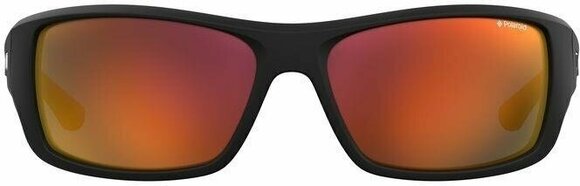 Sport Glasses Polaroid PLD 7013/S CAX/OZ Black/Orange - 2
