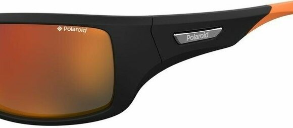 Sport Glasses Polaroid PLD 7013/S CAX/OZ Black/Orange - 3